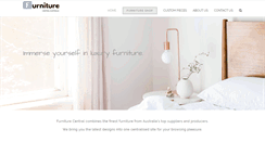 Desktop Screenshot of furniturecentral.com.au